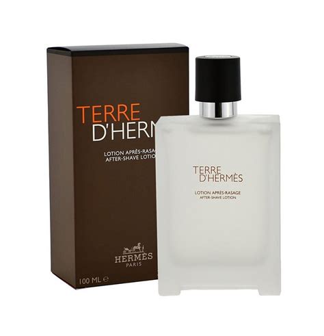after shave lotion hermes